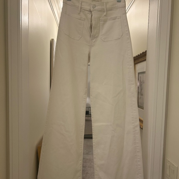 Mother White Jeans - Picture 1 of 4